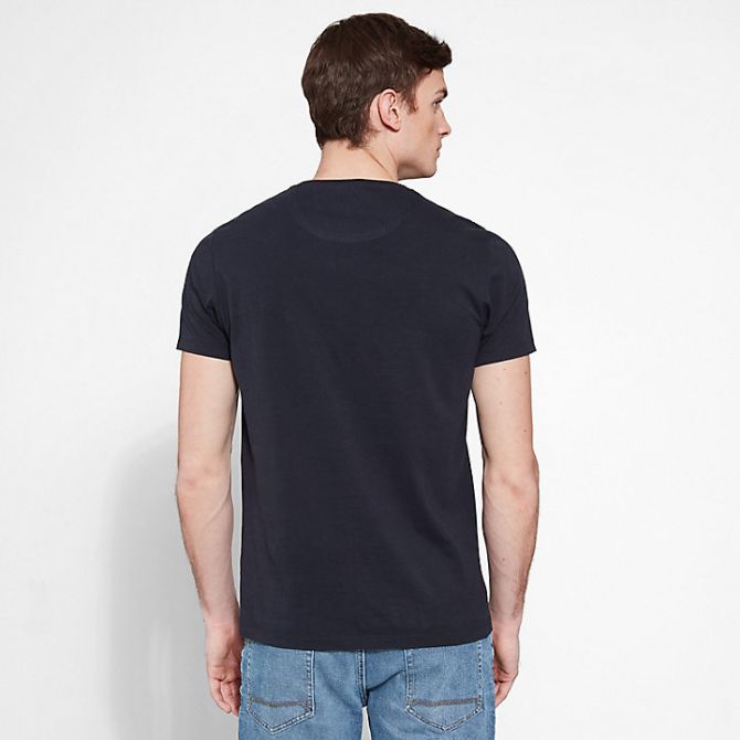 Мъжка тениска Dunstan River T-shirt for Men in Navy TB0A1LOT433 03
