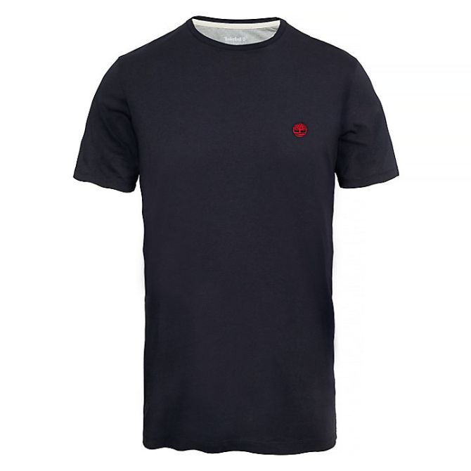 Мъжка тениска Dunstan River T-shirt for Men in Navy TB0A1LOT433 01