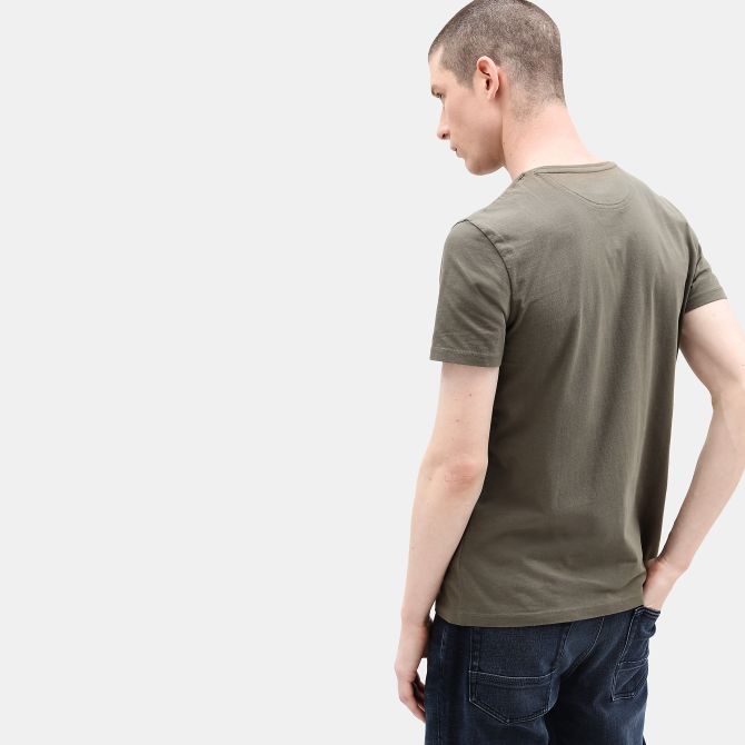 Мъжка тениска Dunstan River T-Shirt for Men in Green TB0A1LOTA58 04