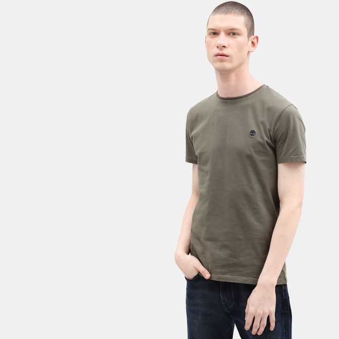 Мъжка тениска Dunstan River T-Shirt for Men in Green TB0A1LOTA58 03
