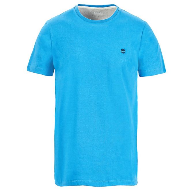 Мъжка тениска Dunstan River T-Shirt for Men in Blue TB0A1LOTF42 01