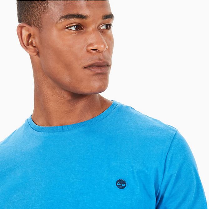 Мъжка тениска Dunstan River T-Shirt for Men in Blue TB0A1LOTF42 02