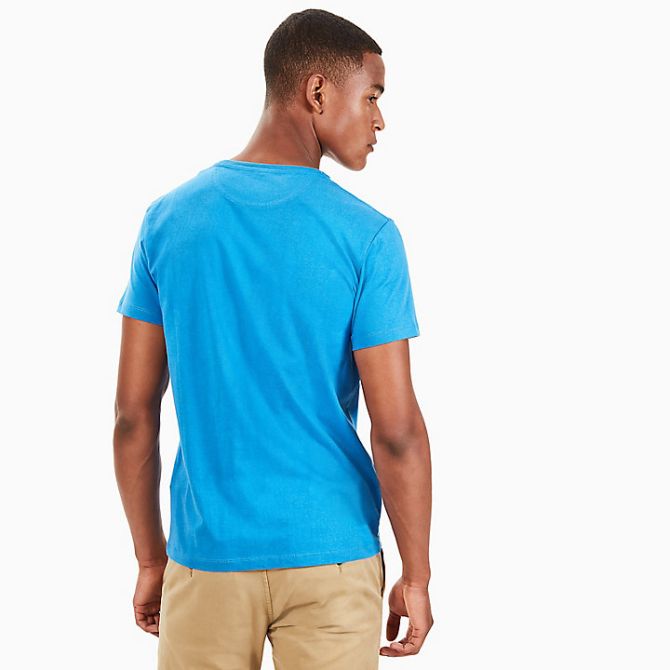 Мъжка тениска Dunstan River T-Shirt for Men in Blue TB0A1LOTF42 04