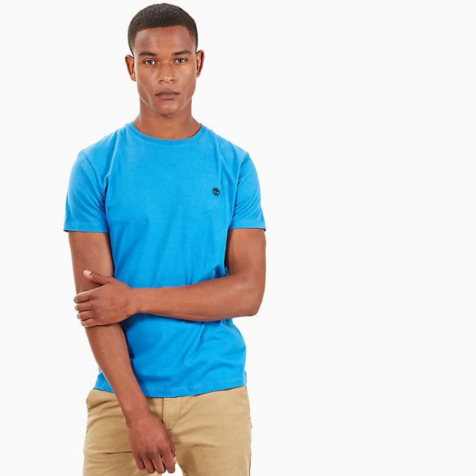Мъжка тениска Dunstan River T-Shirt for Men in Blue TB0A1LOTF42 03