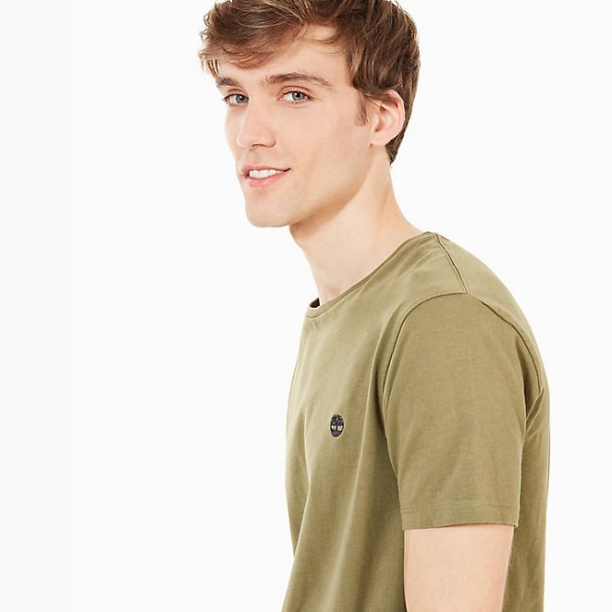 Мъжка тениска Dunstan River T-shirt for Men in Green TB0A1LOTQ69 05