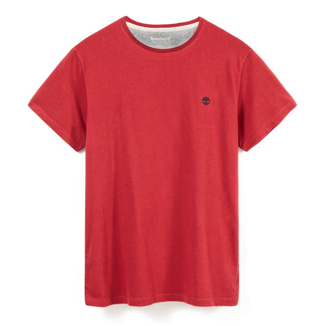 Мъжка тениска Dunstan River T-shirt for Men in Red TB0A1LOTR09 01
