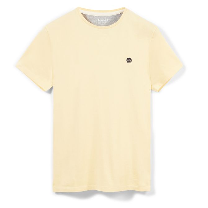 Мъжка тениска Dunstan River T-shirt for Men in Yellow TB0A1LOTR32 01