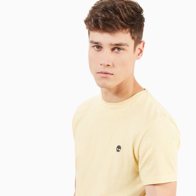 Мъжка тениска Dunstan River T-shirt for Men in Yellow TB0A1LOTR32 05