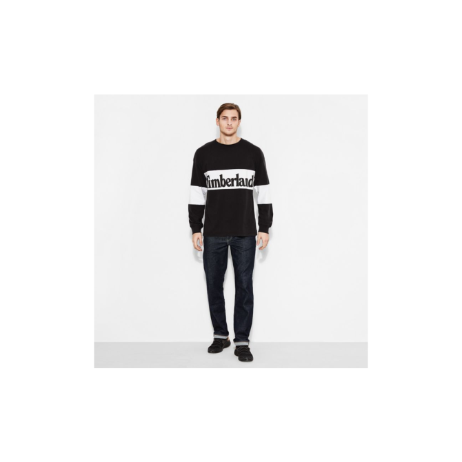 Мъжко горнище Oversized T-Shirt Black A1MBW001 03