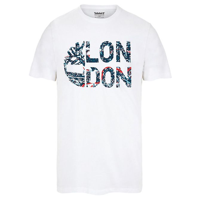 Мъжка тениска City T-Shirt for Men in White TB0A1MJ6F23 01
