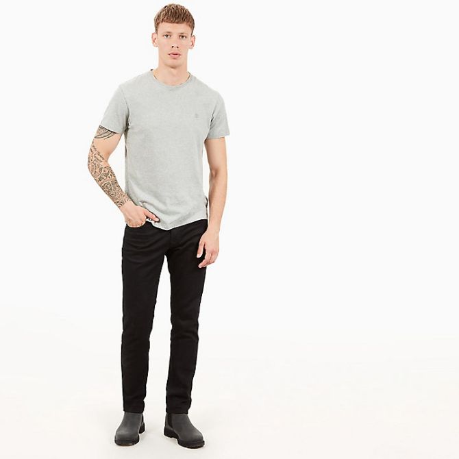 Мъжки тениски 3-Pack of T-Shirts for Men in Grey/White/Black A1MJG959 03