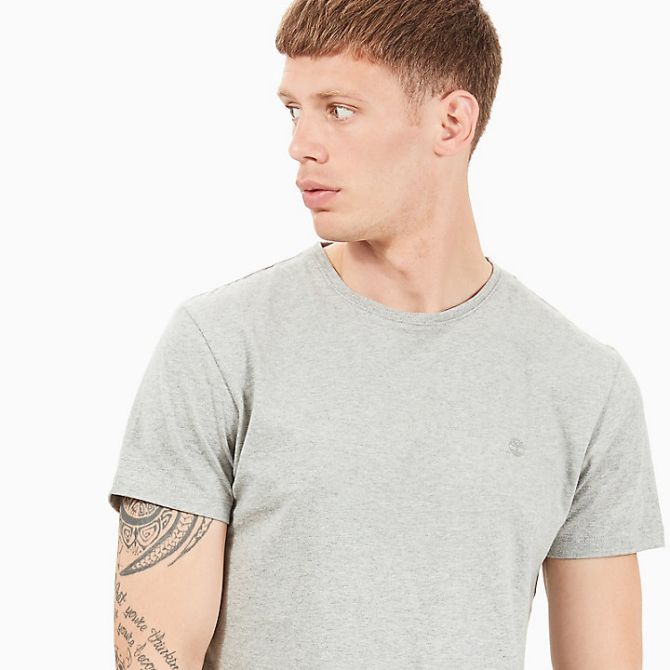 Мъжки тениски 3-Pack of T-Shirts for Men in Grey/White/Black A1MJG959 04