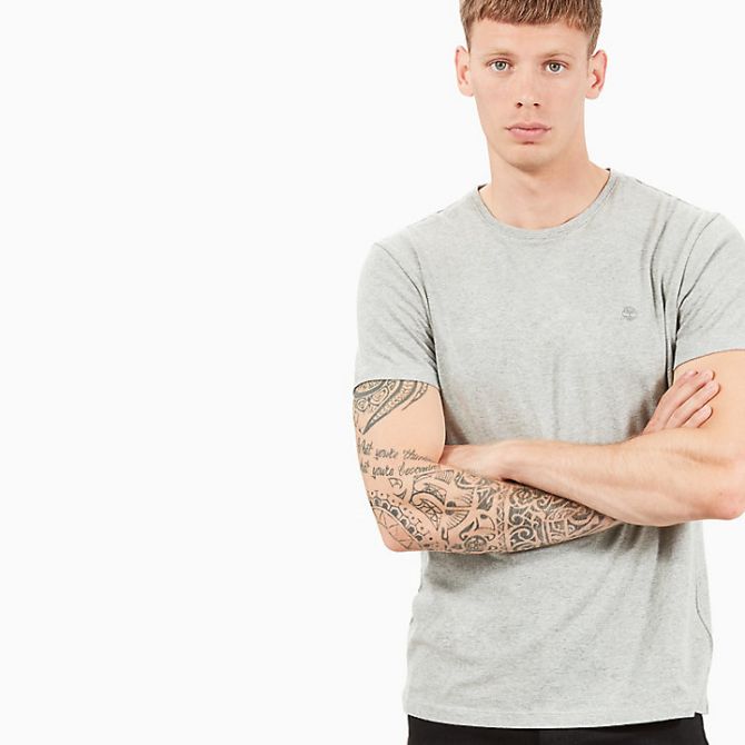 Мъжки тениски 3-Pack of T-Shirts for Men in Grey/White/Black A1MJG959 011
