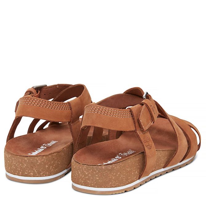 Дамски сандали Malibu Waves Strap Sandal for Women in Light Brown TB0A1MQRF13 04