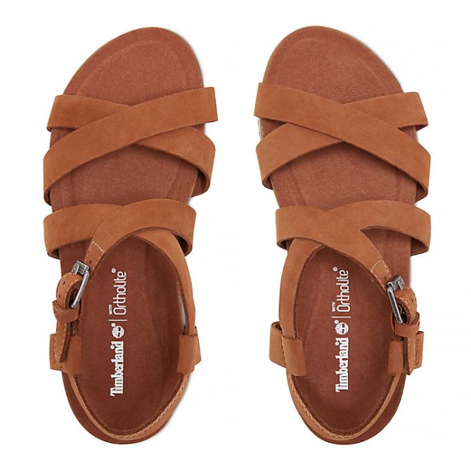 Дамски сандали Malibu Waves Strap Sandal for Women in Light Brown TB0A1MQRF13 05