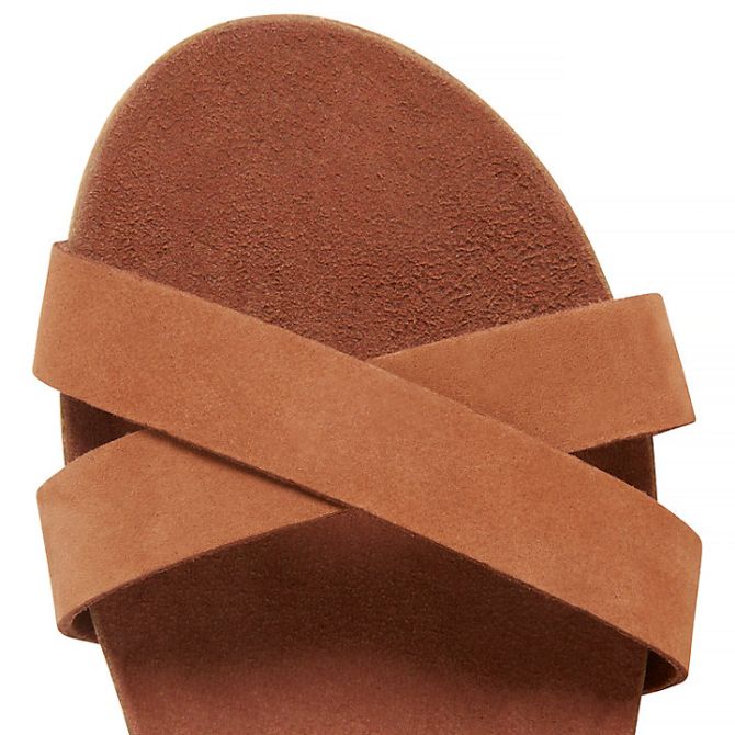 Дамски сандали Malibu Waves Strap Sandal for Women in Light Brown TB0A1MQRF13 08