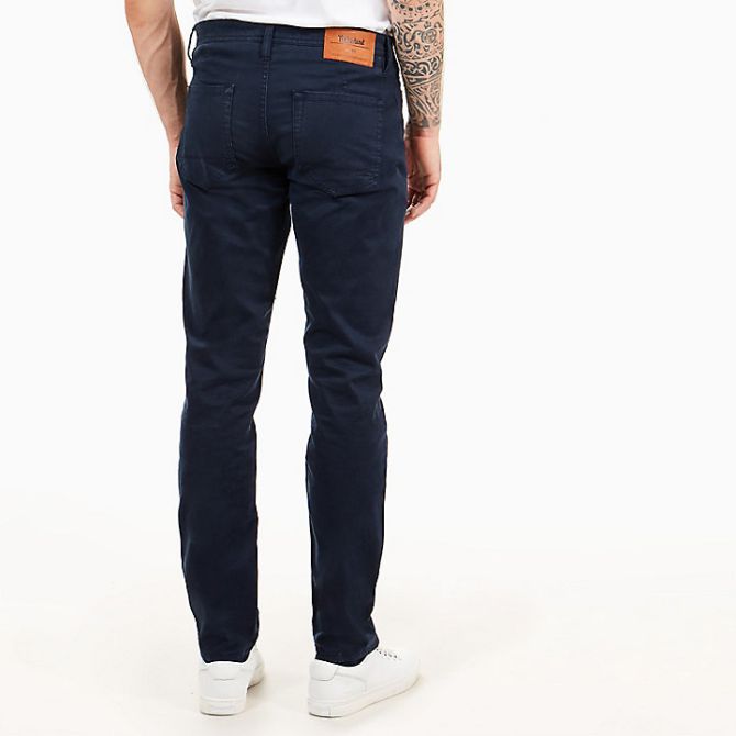 Мъжки панталон Sargent Lake Trousers for Men in Navy A1MT6433 02