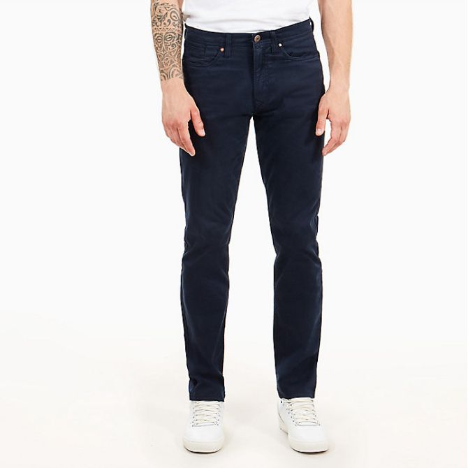 Мъжки панталон Sargent Lake Trousers for Men in Navy A1MT6433 04