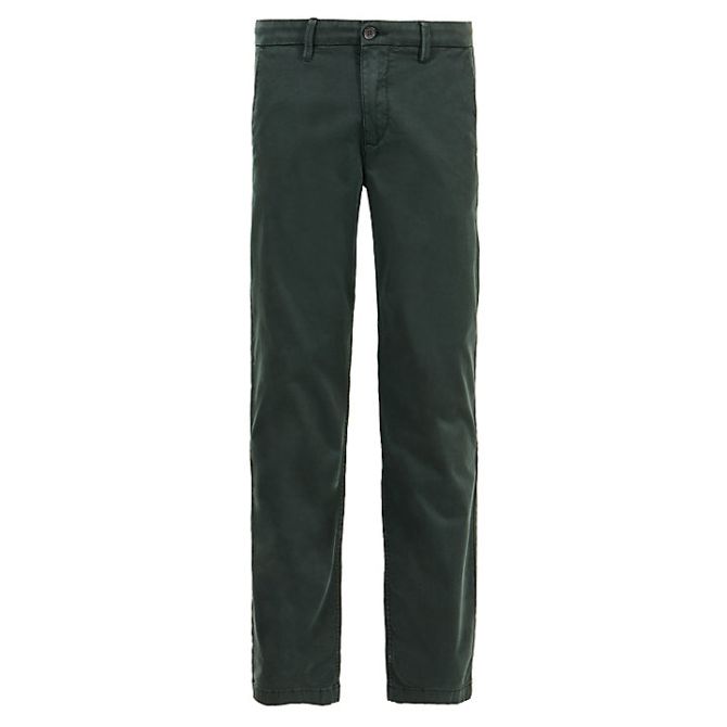 Мъжки панталон Squam Lake Twill Chinos for Men in Green A1MTIE20 03