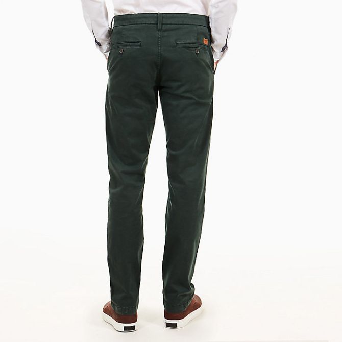 Мъжки панталон Squam Lake Twill Chinos for Men in Green A1MTIE20 02