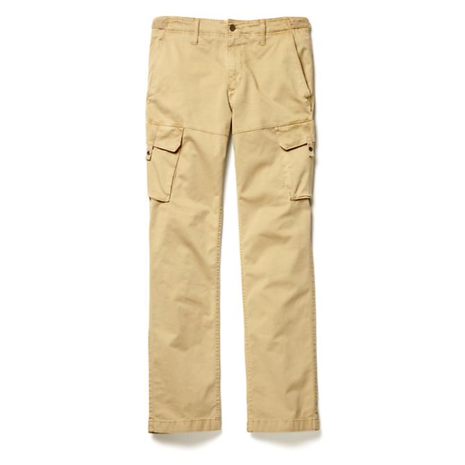 Мъжки панталон Squam Lake Twill Cargo Trousers for Men in Khaki TB0A1MTK918 01