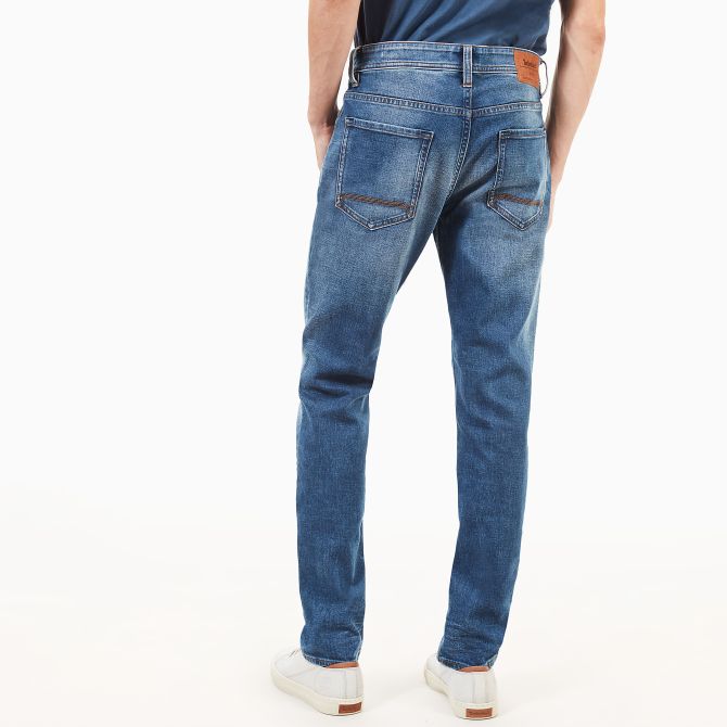 Мъжки дънки Sargent Lake Jeans for Men in Worn-in Blue TB0A1MTVT13 03