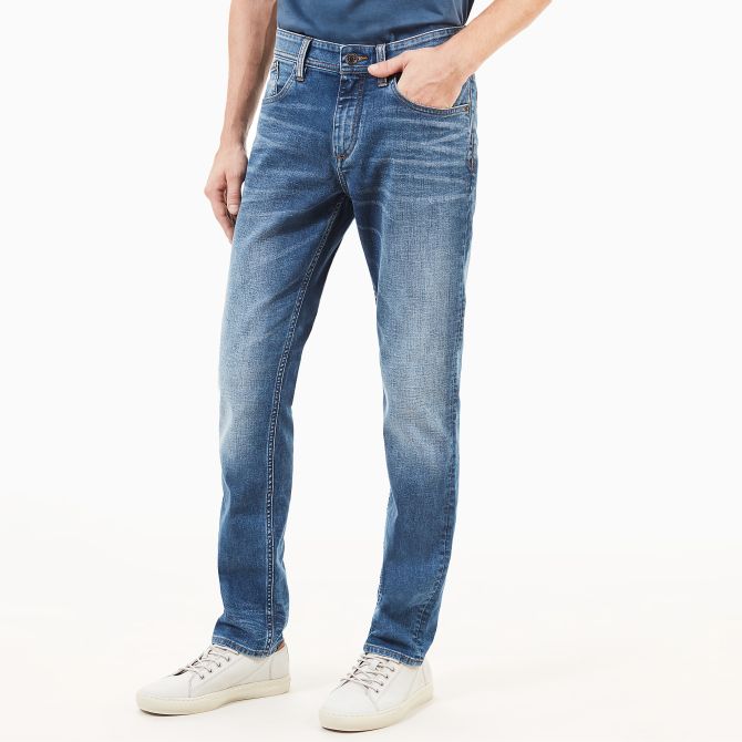Мъжки дънки Sargent Lake Jeans for Men in Worn-in Blue TB0A1MTVT13 04