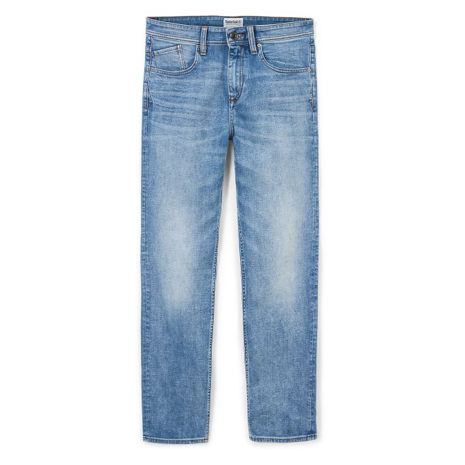Мъжки дънки Squam Lake Jeans for Men in Faded Blue TB0A1MU4T10 01