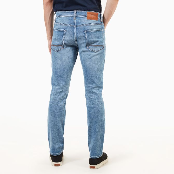 Мъжки дънки Squam Lake Jeans for Men in Faded Blue TB0A1MU4T10 04