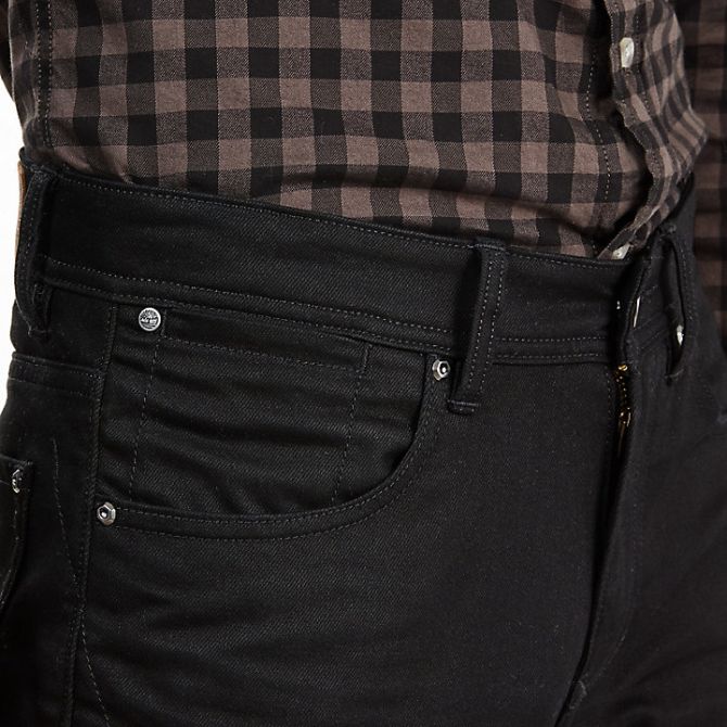 Мъжки дънки Squam Lake Washed Jeans for Men in Black TB0A1MU6L681 03