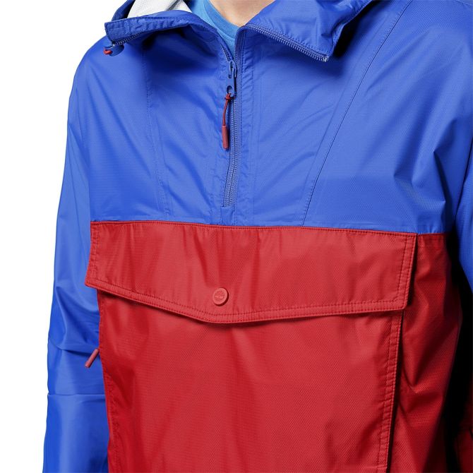 Мъжко яке Mount Bond Raincoat for Men in Blue/Red A1MXYN30 05