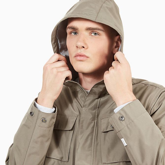 Мъжко яке Mount Clay Raincoat for Men in Grey A1MZH037 01
