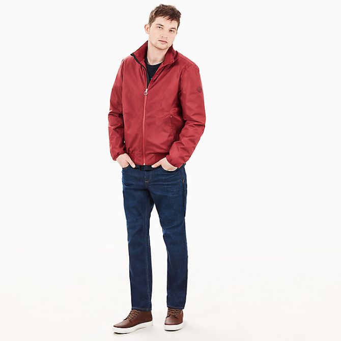 Мъжко яке Mount Lafayette Bomber Jacket for Men in Red A1MZQM49 02