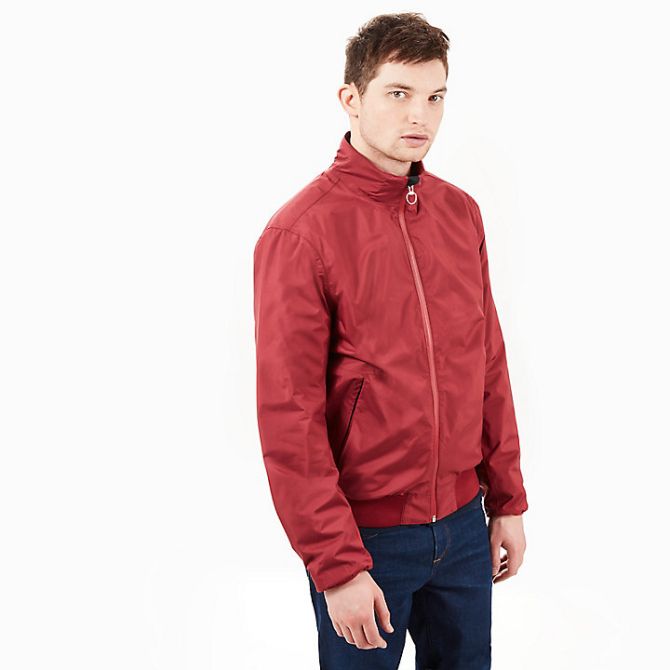 Мъжко яке Mount Lafayette Bomber Jacket for Men in Red A1MZQM49 04