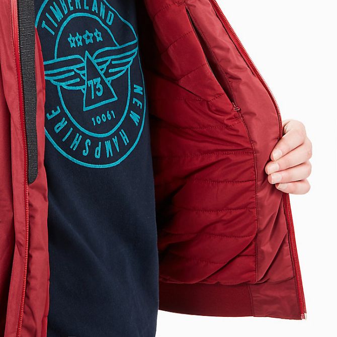 Мъжко яке Mount Lafayette Bomber Jacket for Men in Red A1MZQM49 06