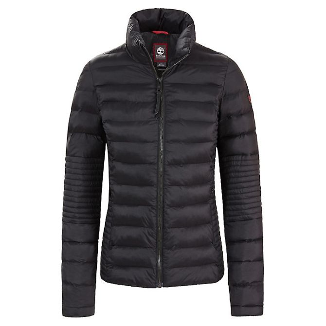 Дамско яке Lightweight Quilted Jacket for Women in Black TB0A1N2P001 01
