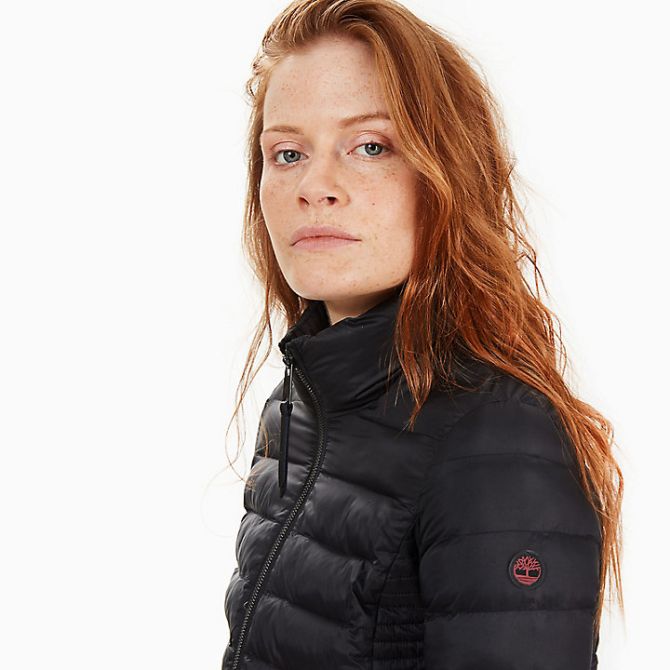 Дамско яке Lightweight Quilted Jacket for Women in Black TB0A1N2P001 04