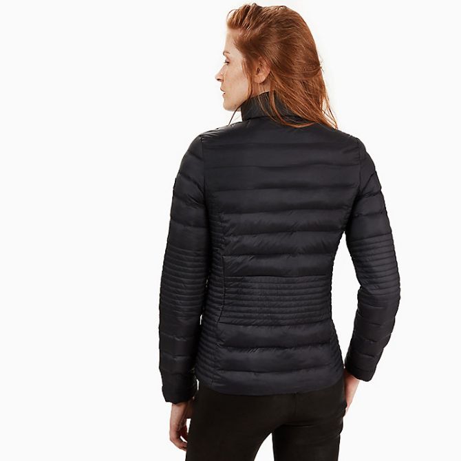 Дамско яке Lightweight Quilted Jacket for Women in Black TB0A1N2P001 03