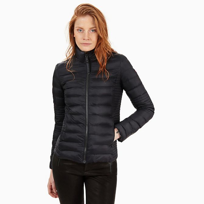Дамско яке Lightweight Quilted Jacket for Women in Black TB0A1N2P001 02