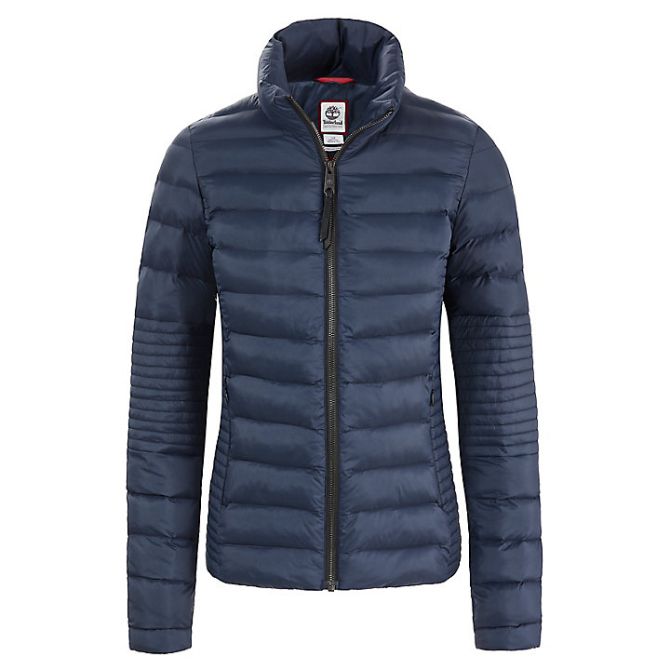 Дамско яке Lightweight Quilted Jacket for Women in Navy TB0A1N2P433 01