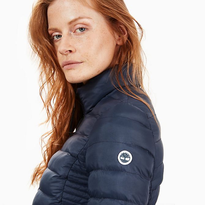 Дамско яке Lightweight Quilted Jacket for Women in Navy TB0A1N2P433 07