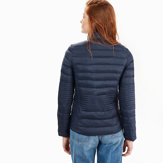 Дамско яке Lightweight Quilted Jacket for Women in Navy TB0A1N2P433 04