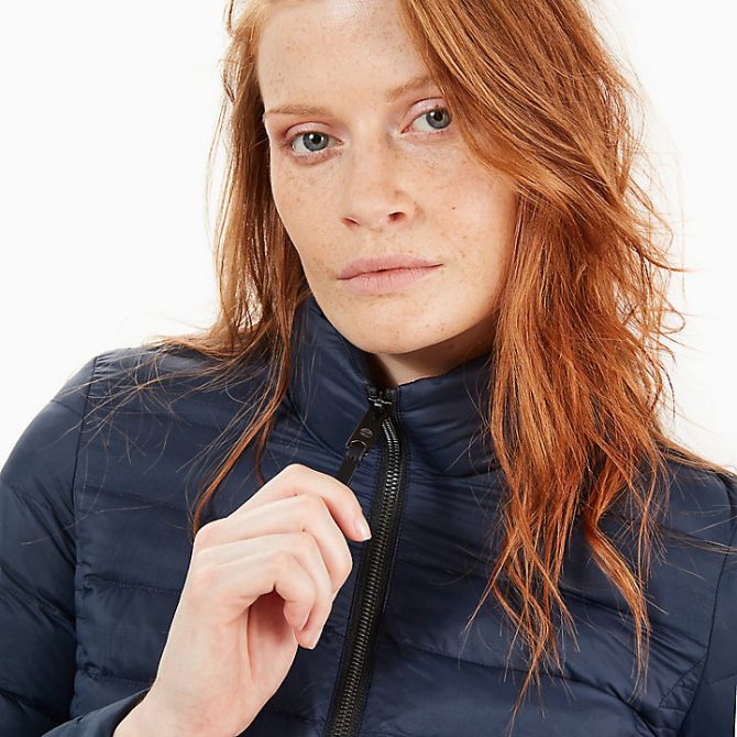 Дамско яке Lightweight Quilted Jacket for Women in Navy TB0A1N2P433 02