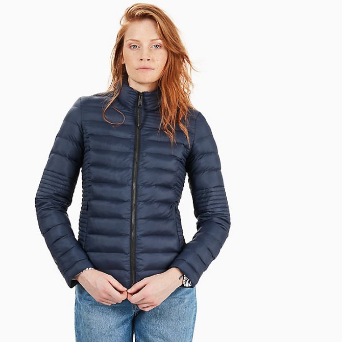 Дамско яке Lightweight Quilted Jacket for Women in Navy TB0A1N2P433 03
