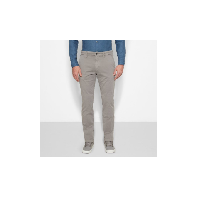 Мъжки панталон Squam Lake Stretch Chinos Grey A1N5SI84 02