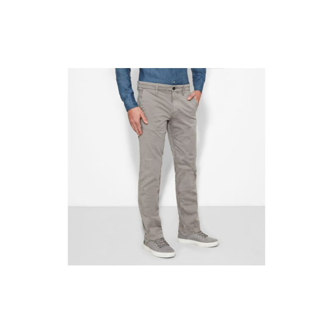 Мъжки панталон Squam Lake Stretch Chinos Grey A1N5SI84 03