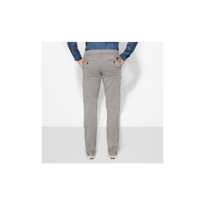 Мъжки панталон Squam Lake Stretch Chinos Grey A1N5SI84 05