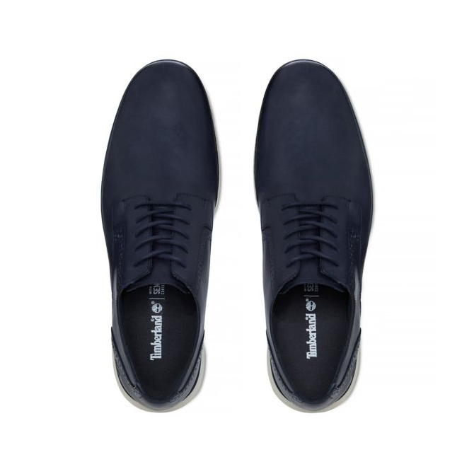 Мъжки обувки Franklin Park Plain Toe Oxford Navy A1N6M 04