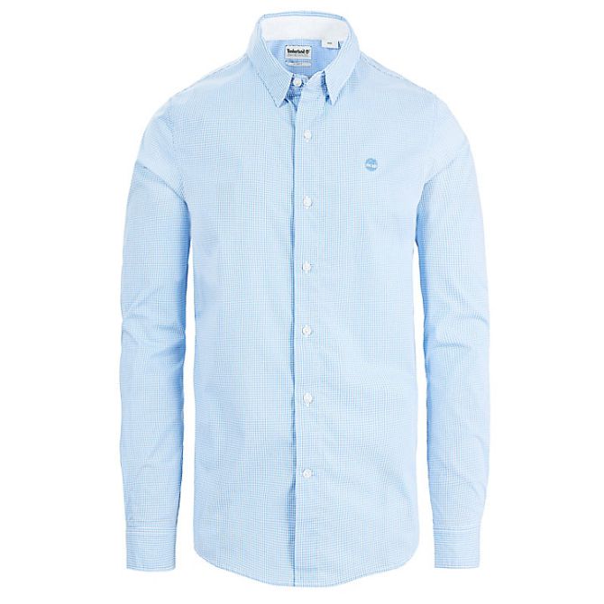 Мъжка риза Shirt for Men with Outlast® Fabric in Blue TB0A1NBQJ72 01