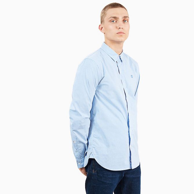 Мъжка риза Shirt for Men with Outlast® Fabric in Blue TB0A1NBQJ72 06